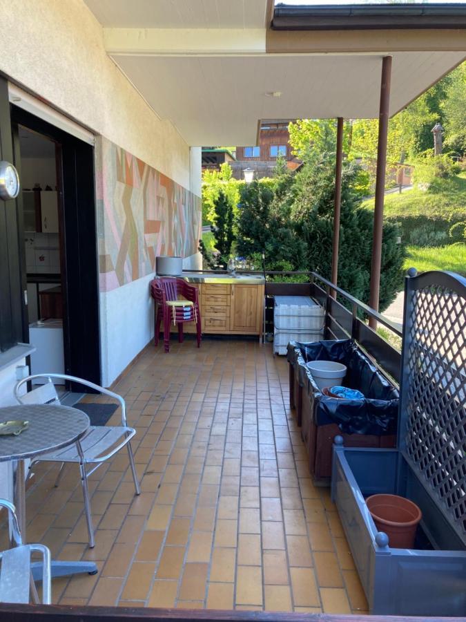 Ferienwohnung Haus Sonne Todtmoos Exterior foto